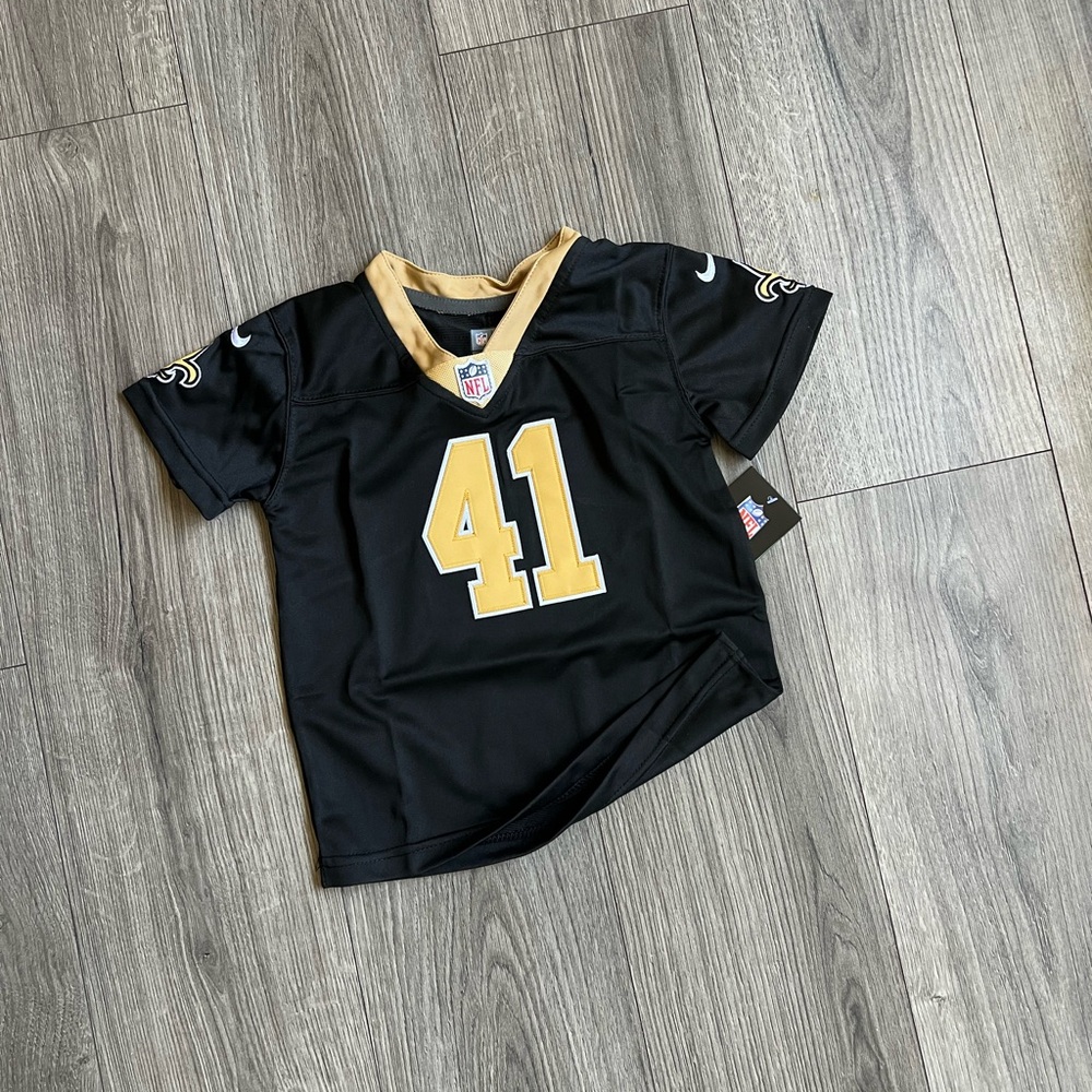 TODDLERS ALVIN KAMARA NEW ORLEANS SAINTS JERSEY 6/7T